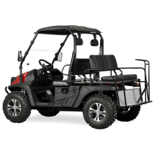 Carrito de golf rojo de Jeep 400cc EFI con EPA